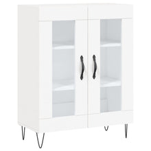 Dressoir 69,5X34X90 Cm Bewerkt Hout Wit