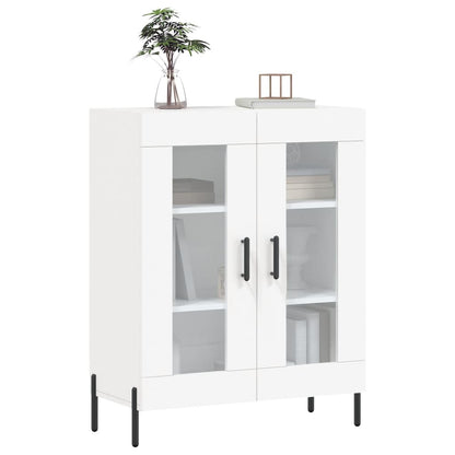 Dressoir 69,5X34X90 Cm Bewerkt Hout Wit
