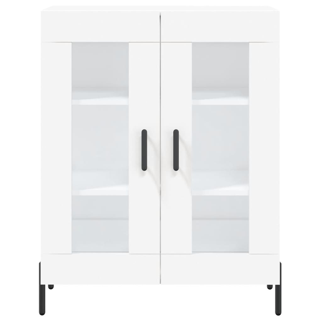 Dressoir 69,5X34X90 Cm Bewerkt Hout Wit