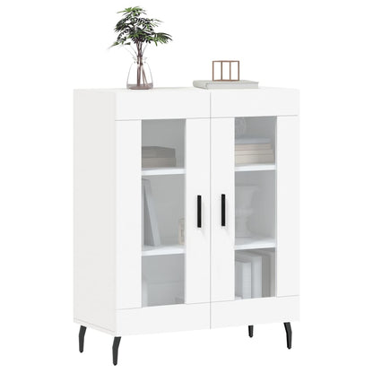 Dressoir 69,5X34X90 Cm Bewerkt Hout Wit