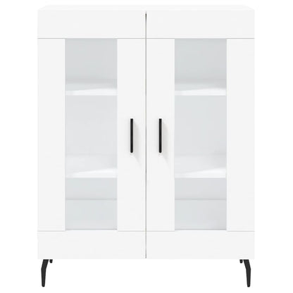 Dressoir 69,5X34X90 Cm Bewerkt Hout Wit