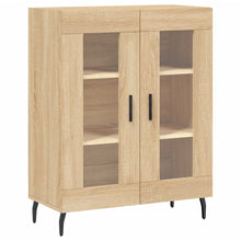 Dressoir 69,5X34X90 Cm Bewerkt Hout Kleurig Sonoma eiken