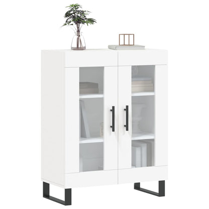 Dressoir 69,5X34X90 Cm Bewerkt Hout Wit