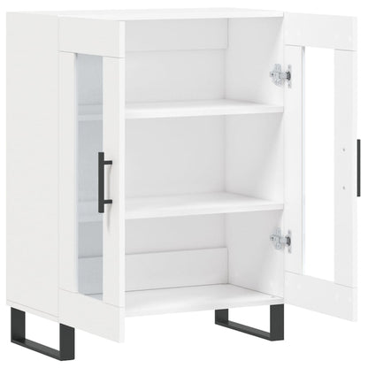 Dressoir 69,5X34X90 Cm Bewerkt Hout Wit