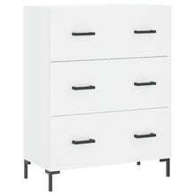 Dressoir 69,5X34X90 Cm Bewerkt Hout Wit