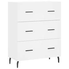 Dressoir 69,5X34X90 Cm Bewerkt Hout Wit