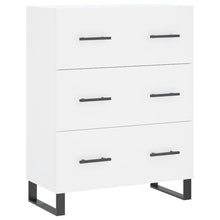Dressoir 69,5X34X90 Cm Bewerkt Hout Wit