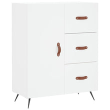 Dressoir 69,5X34X90 Cm Bewerkt Hout Wit
