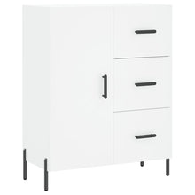 Dressoir 69,5X34X90 Cm Bewerkt Hout Wit