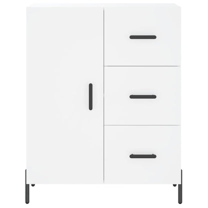 Dressoir 69,5X34X90 Cm Bewerkt Hout Wit