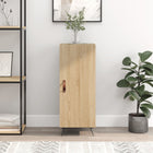 Sideboard 34.5x34x90 cm engineered wood Sonoma oak