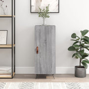 Sideboard 34.5x34x90 cm engineered wood grey Sonoma oak colour