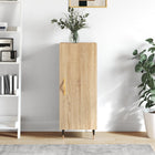 Sideboard 34.5x34x90 cm engineered wood Sonoma oak
