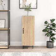 Sideboard 34.5x34x90 cm engineered wood Sonoma oak