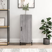 Sideboard 34.5x34x90 cm engineered wood grey Sonoma oak colour