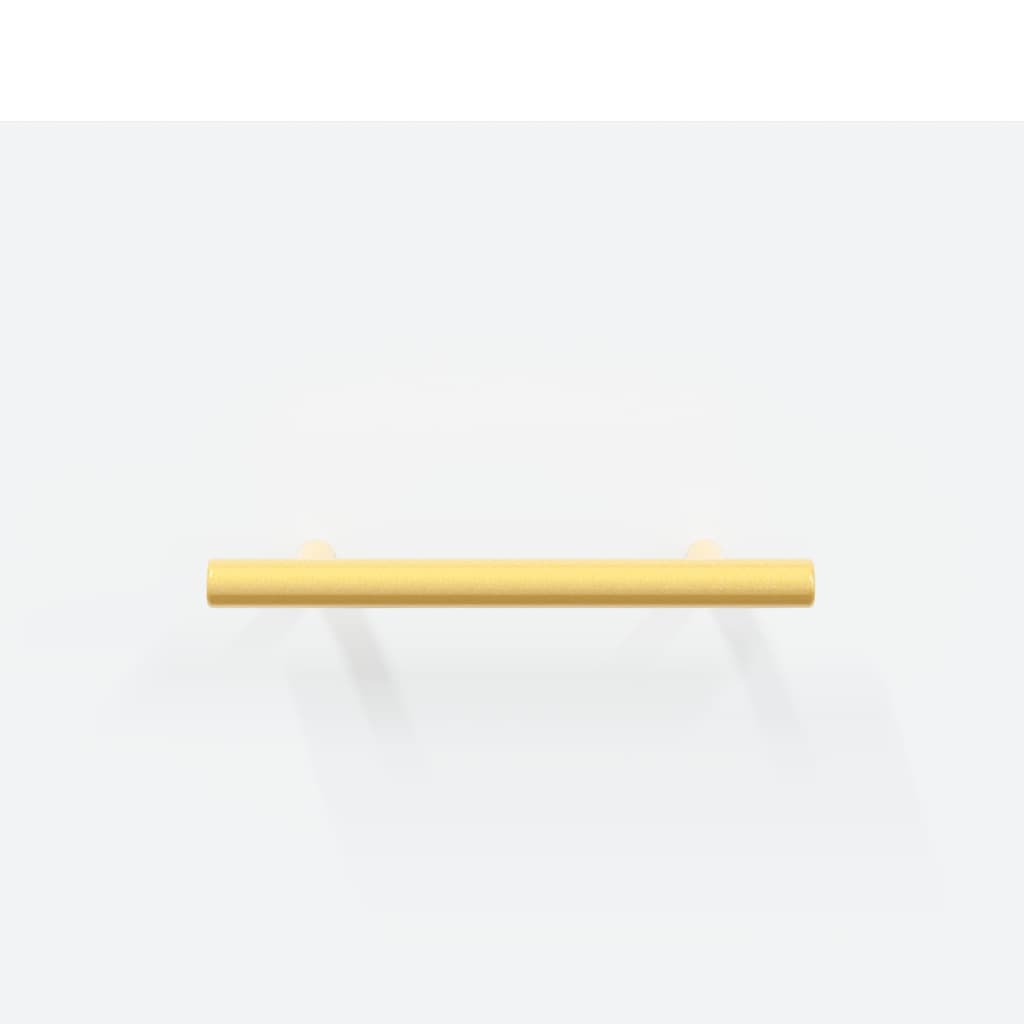 Dressoir 34,5X34X90 Cm Bewerkt Hout Wit