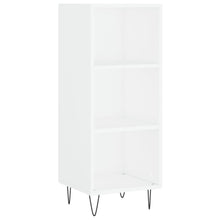 Dressoir 34,5X32,5X90 Cm Bewerkt Hout Wit