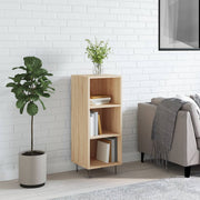 Dressoir 34,5x32,5x90 cm bewerkt hout sonoma eiken