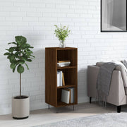 Dressoir 34,5x32,5x90 cm bewerkt hout bruin