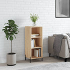 Sideboard 34.5x32.5x90 cm engineered wood Sonoma oak-coloured