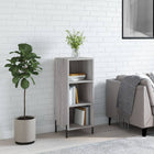 Sideboard 34.5x32.5x90 cm engineered wood grey Sonoma oak colour