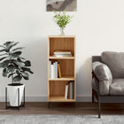 Sideboard 34.5x32.5x90 cm engineered wood Sonoma oak-coloured