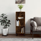 Sideboard 34.5x32.5x90 cm treated wood smoked oak color