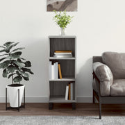 Sideboard 34.5x32.5x90 cm engineered wood grey Sonoma oak colour