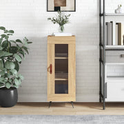 Sideboard 34.5x34x90 cm engineered wood Sonoma oak