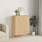 Sideboard 69.5x34x90 cm engineered wood Sonoma oak-coloured