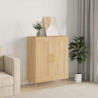 Sideboard 69.5x34x90 cm engineered wood Sonoma oak-coloured