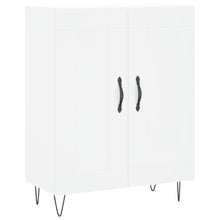 Dressoir 69,5X34X90 Cm Bewerkt Hout Wit