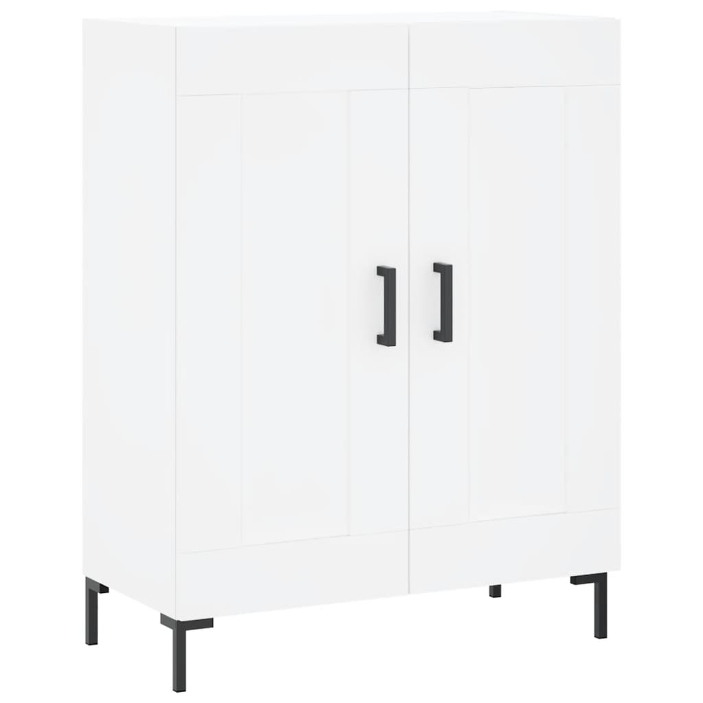 Dressoir 69,5X34X90 Cm Bewerkt Hout Wit