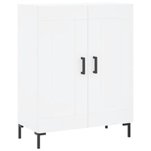 Dressoir 69,5X34X90 Cm Bewerkt Hout Wit