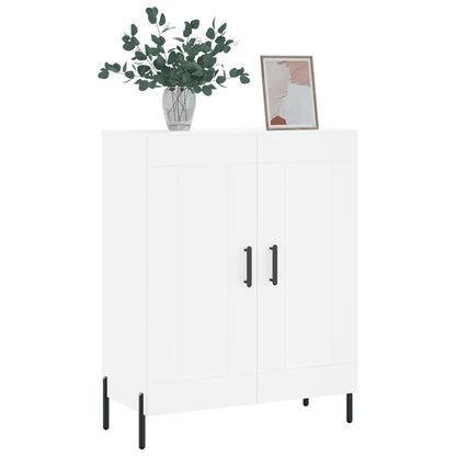 Dressoir 69,5X34X90 Cm Bewerkt Hout Wit