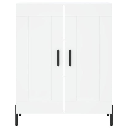 Dressoir 69,5X34X90 Cm Bewerkt Hout Wit