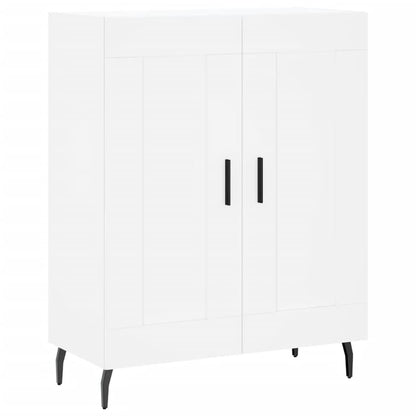 Dressoir 69,5x34x90 cm bewerkt hout wit