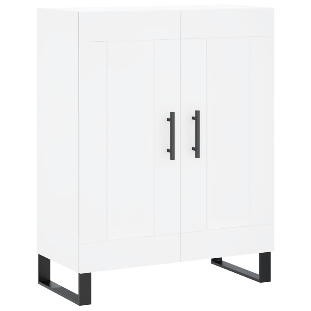 Dressoir 69,5X34X90 Cm Bewerkt Hout Wit