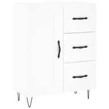 Dressoir 69,5X34X90 Cm Bewerkt Hout Wit