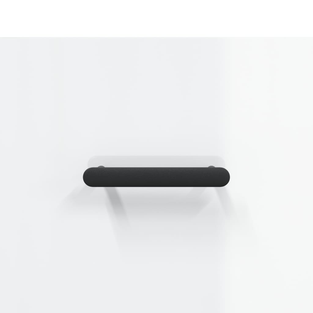 Dressoir 69,5X34X90 Cm Bewerkt Hout Hoogglans Wit