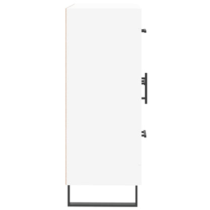 Dressoir 69,5X34X90 Cm Bewerkt Hout Wit