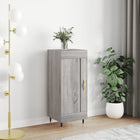 Sideboard 34.5x34x90 cm engineered wood grey Sonoma oak colour