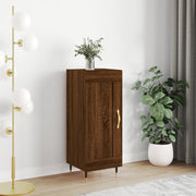 Dressoir 34,5x34x90 cm bewerkt hout bruin
