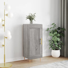Sideboard 34.5x34x90 cm engineered wood grey Sonoma oak look