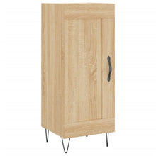 Dressoir 34,5X34X90 Cm Bewerkt Hout Sonoma eiken