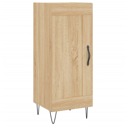 Dressoir 34,5X34X90 Cm Bewerkt Hout Sonoma eiken