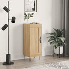 Sideboard 34.5x34x90 cm engineered wood Sonoma oak