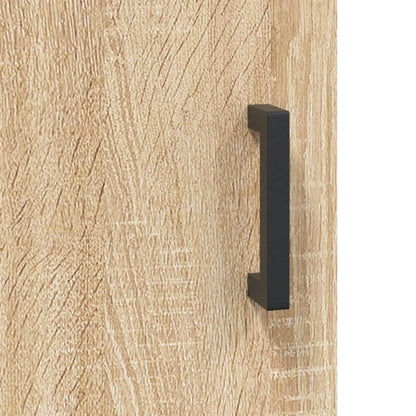 Dressoir 34,5X34X90 Cm Bewerkt Hout Sonoma Eiken