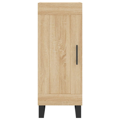 Dressoir 34,5X34X90 Cm Bewerkt Hout Sonoma eiken