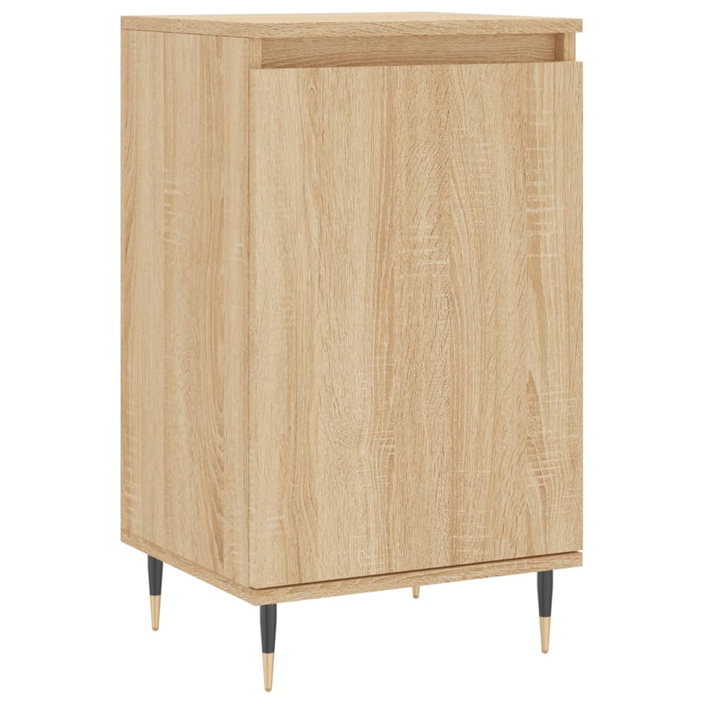 Dressoir 40X35X70 Cm Bewerkt Hout Kleurig 1 Sonoma eiken